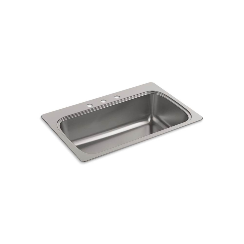 Verse™ 33'' top-mount single-bowl kitchen sink