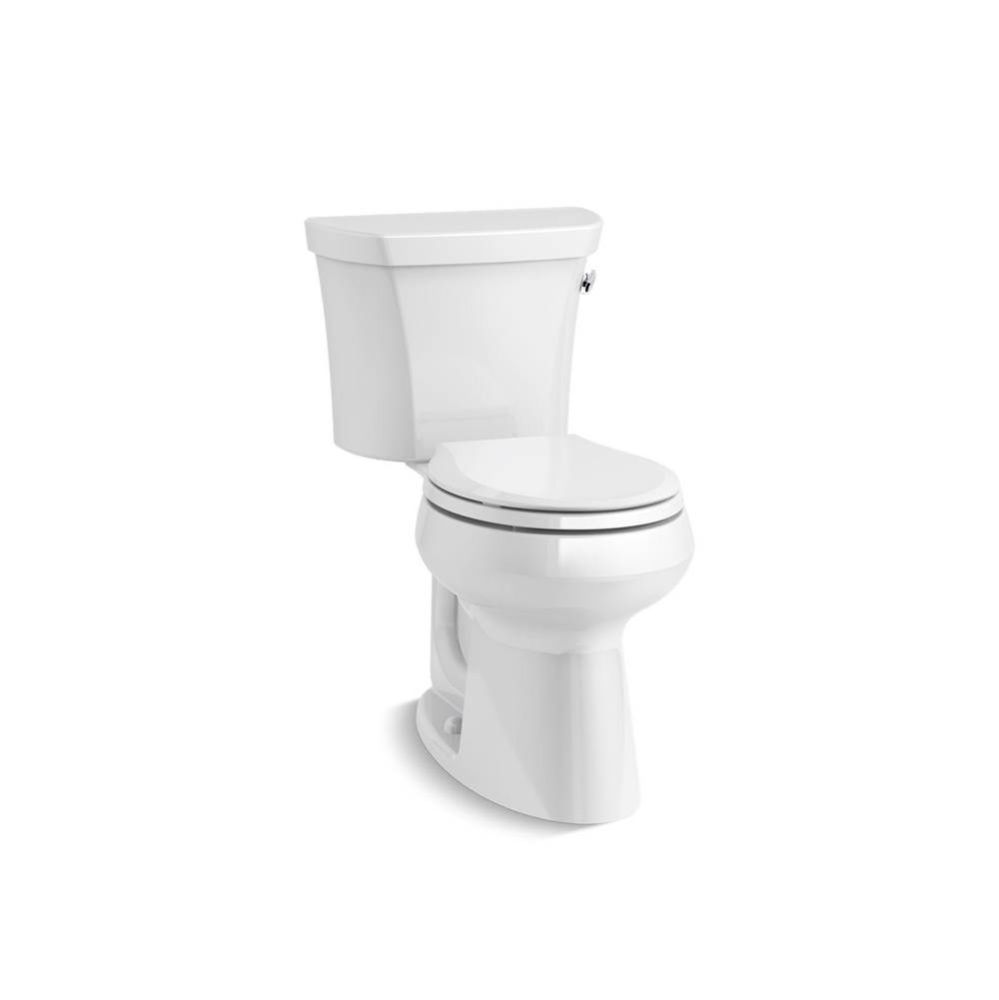 Highline® Two-piece round-front toilet, 1.28 gpf