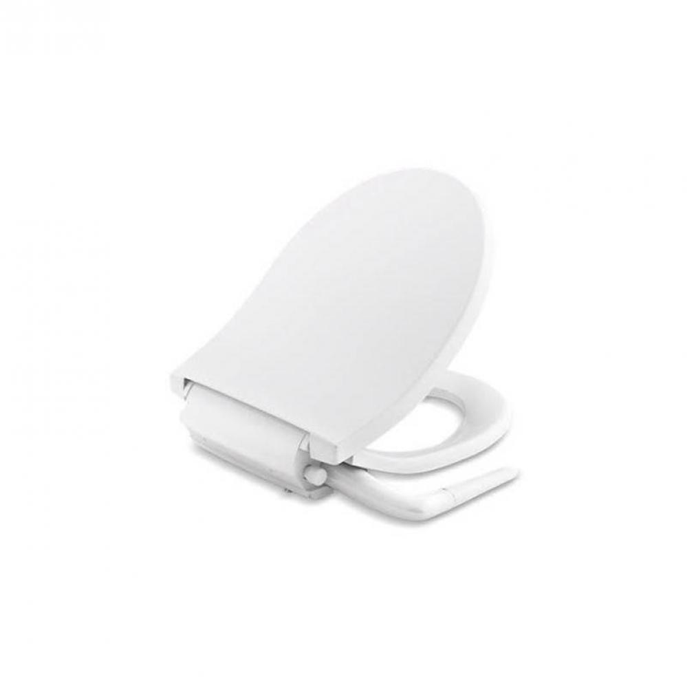 PureWash® M250 Quiet-Close™ round-front toilet seat with antimicrobial agent