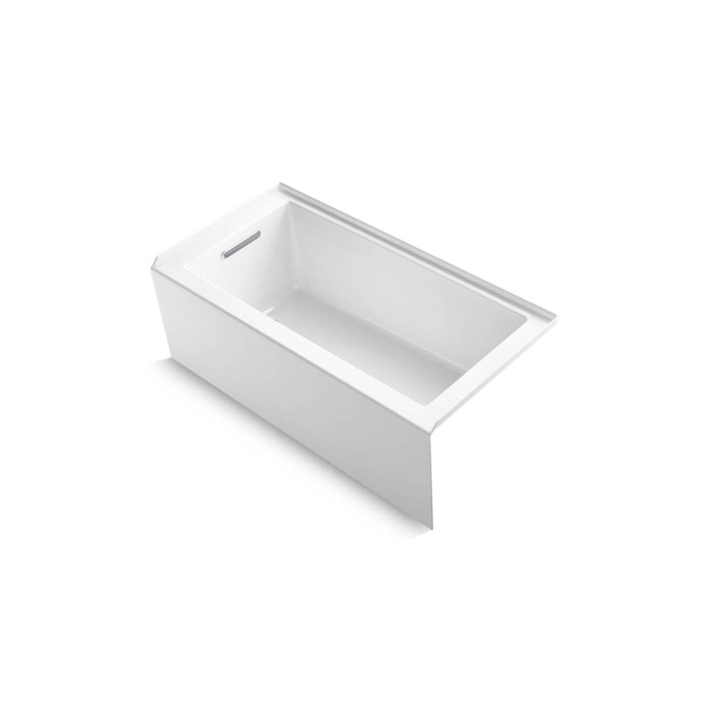 Underscore® 60'' x 30'' alcove bath, left drain