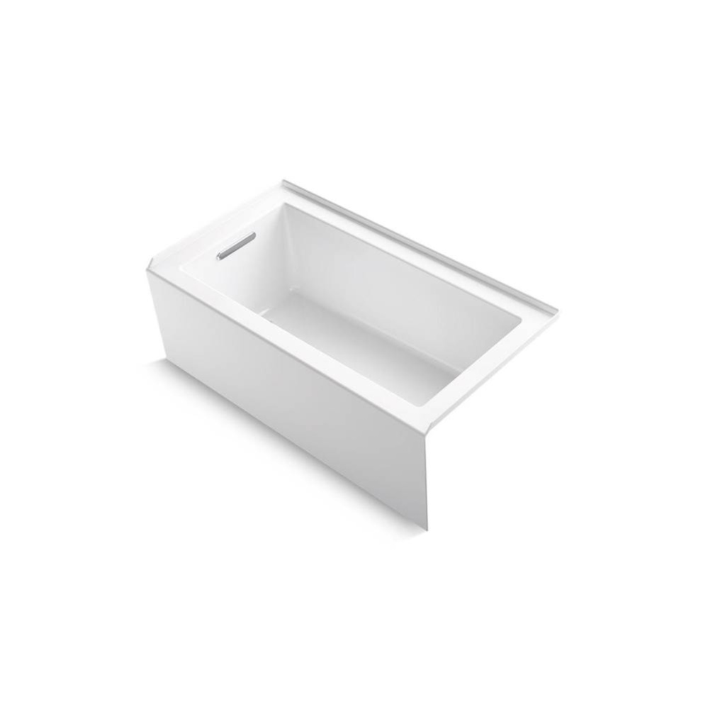 Underscore® 60'' x 32'' alcove bath, left drain