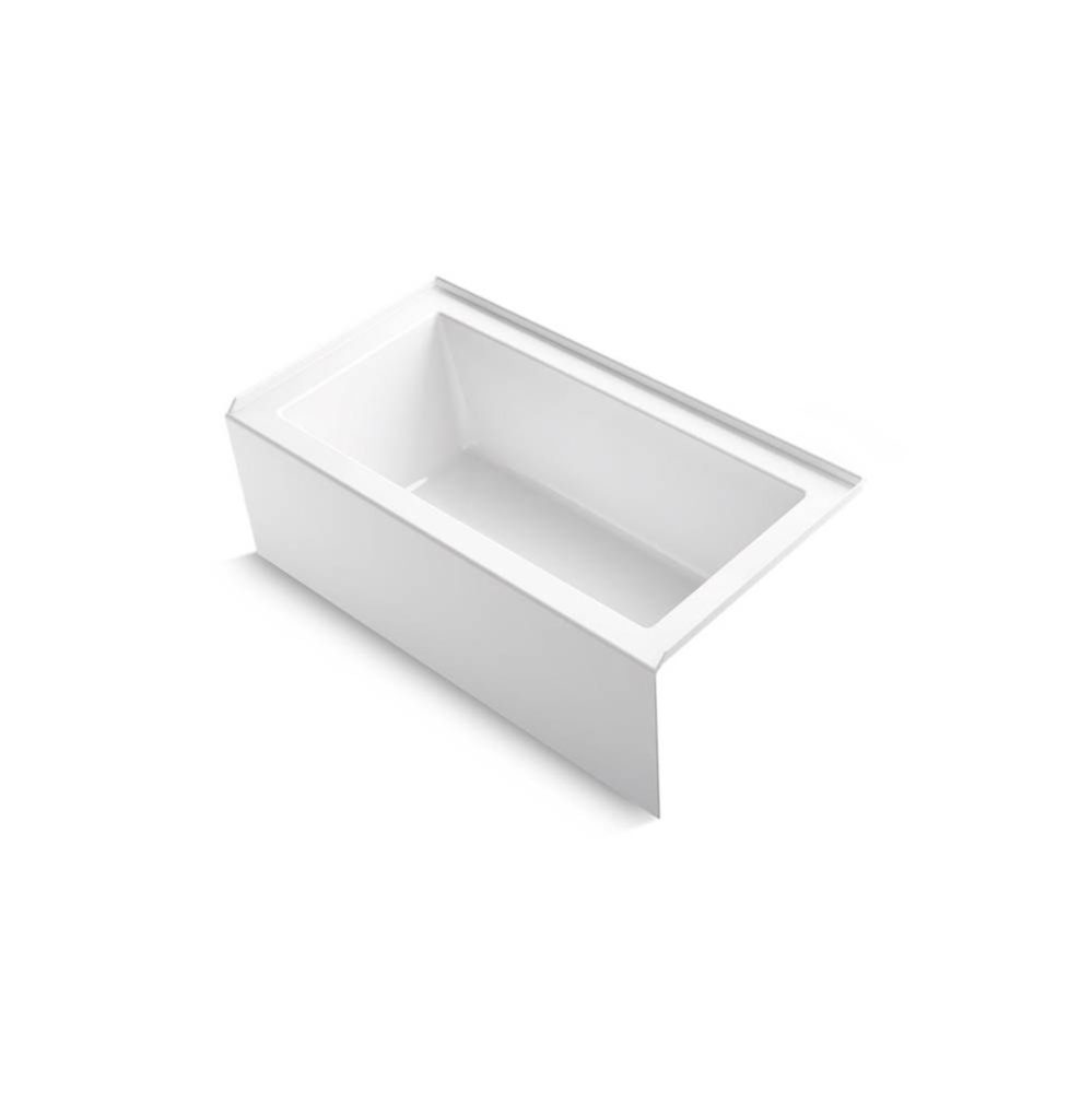Underscore® 60'' x 32'' alcove bath right drain