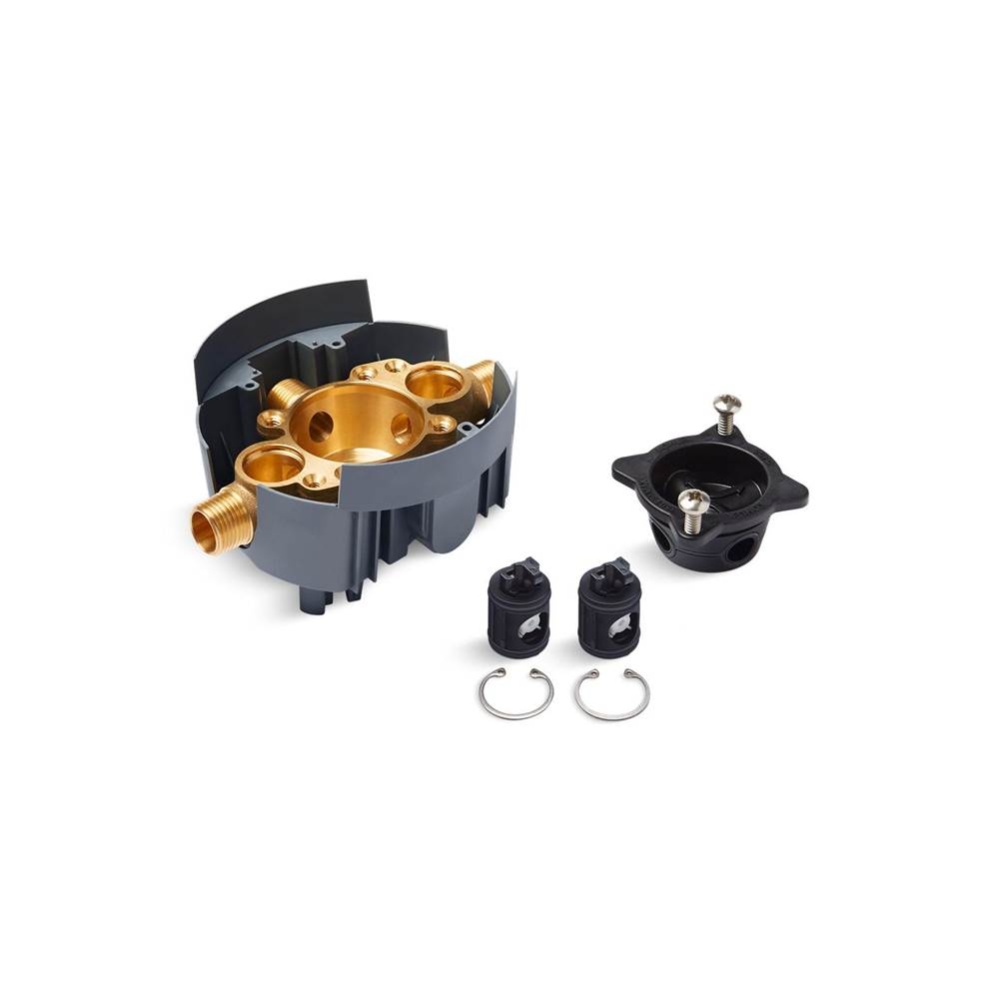 Rite-Temp® Valve body rough-in with service stops and universal inlets, project pack