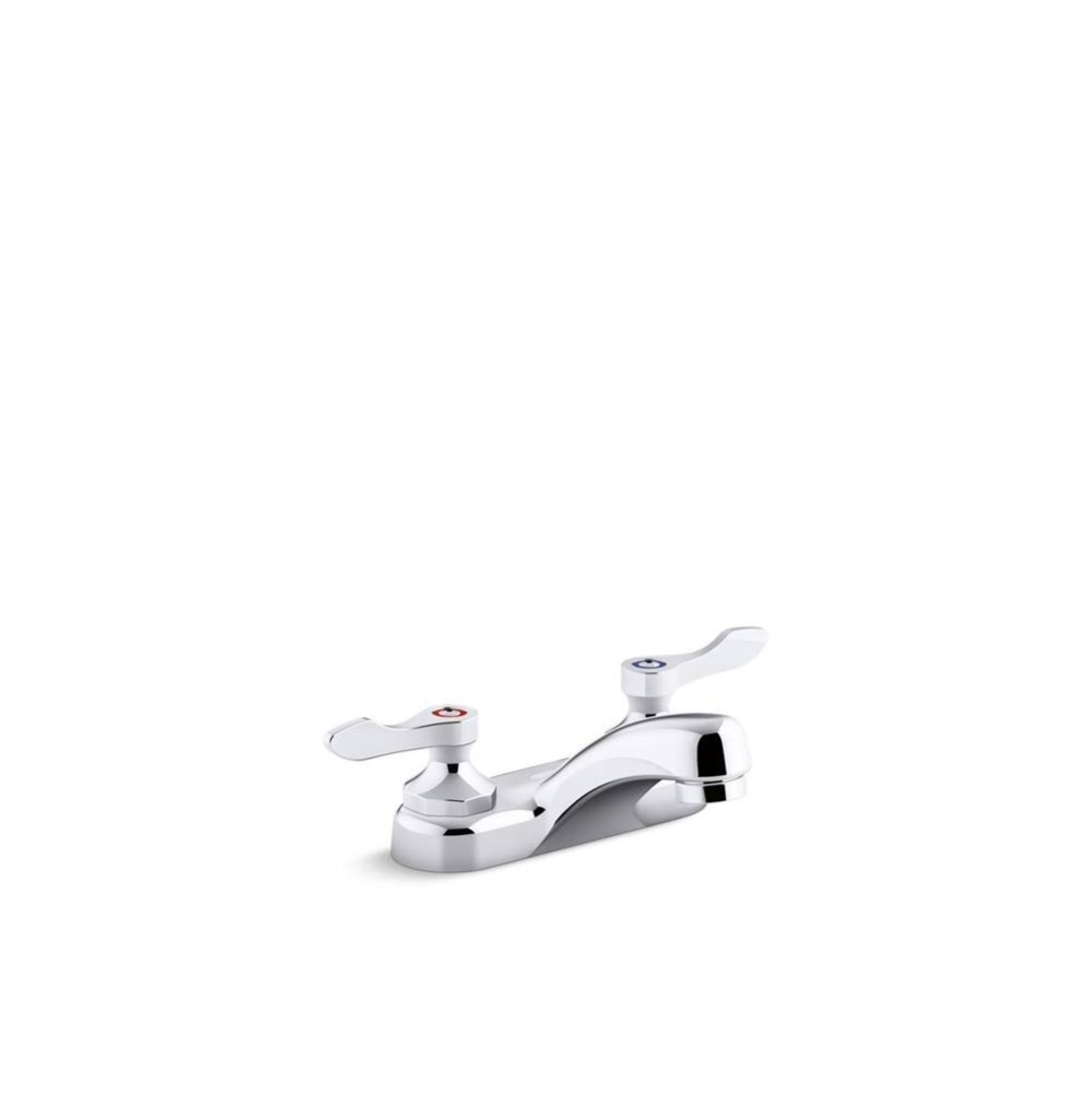 Triton® Bowe® 0.5 gpm centerset bathroom sink faucet with aerated flow and lever handles