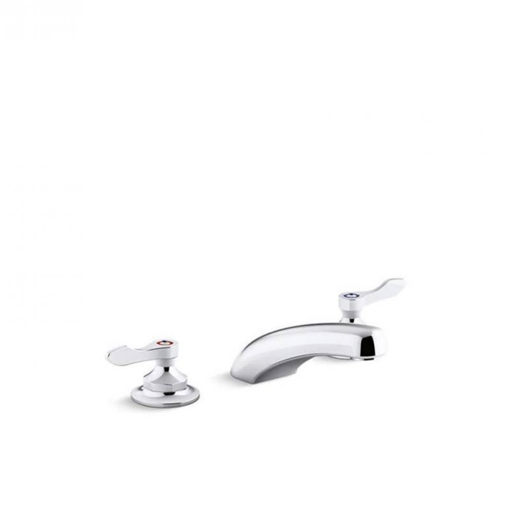 Triton® Bowe® 0.5 gpm widespread bathroom sink faucet with aerated flow and lever handle