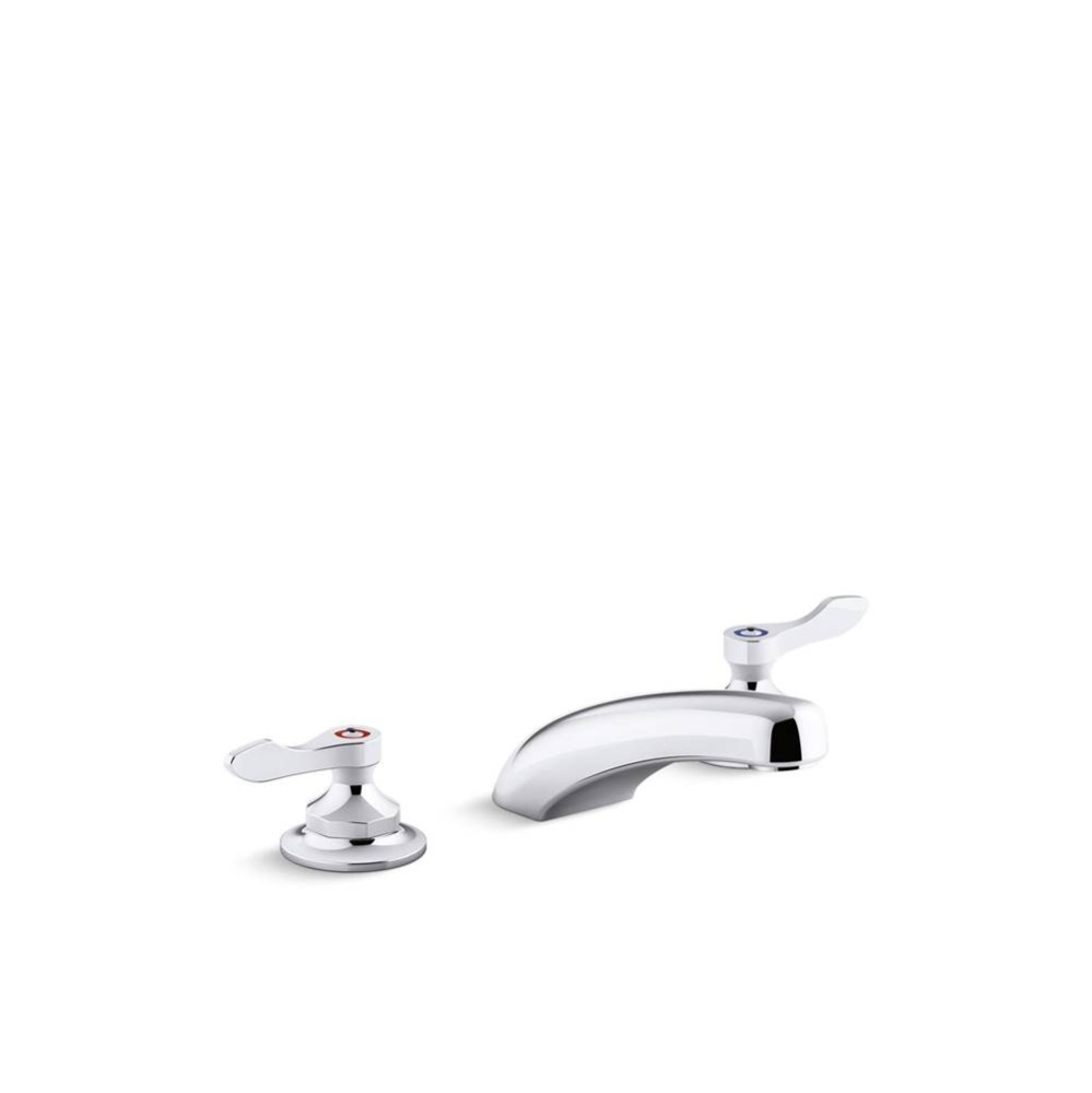 Triton® Bowe® 1.0 gpm widespread bathroom sink faucet with aerated flow and lever handle