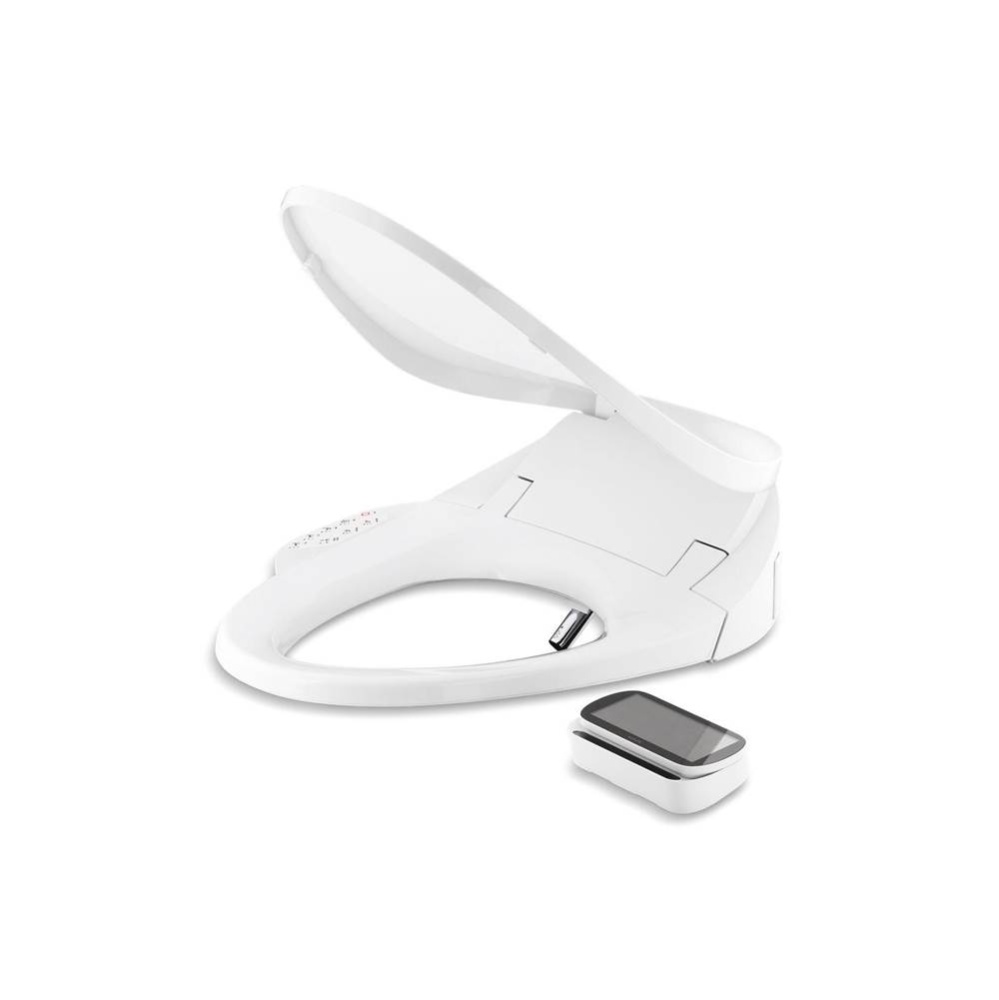 PureWash® E750 Elongated bidet toilet seat with remote control