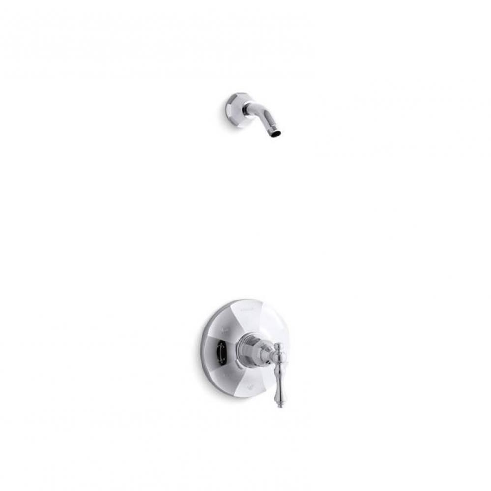 Kelston® Rite-Temp(R) shower valve trim with lever handle, less showerhead