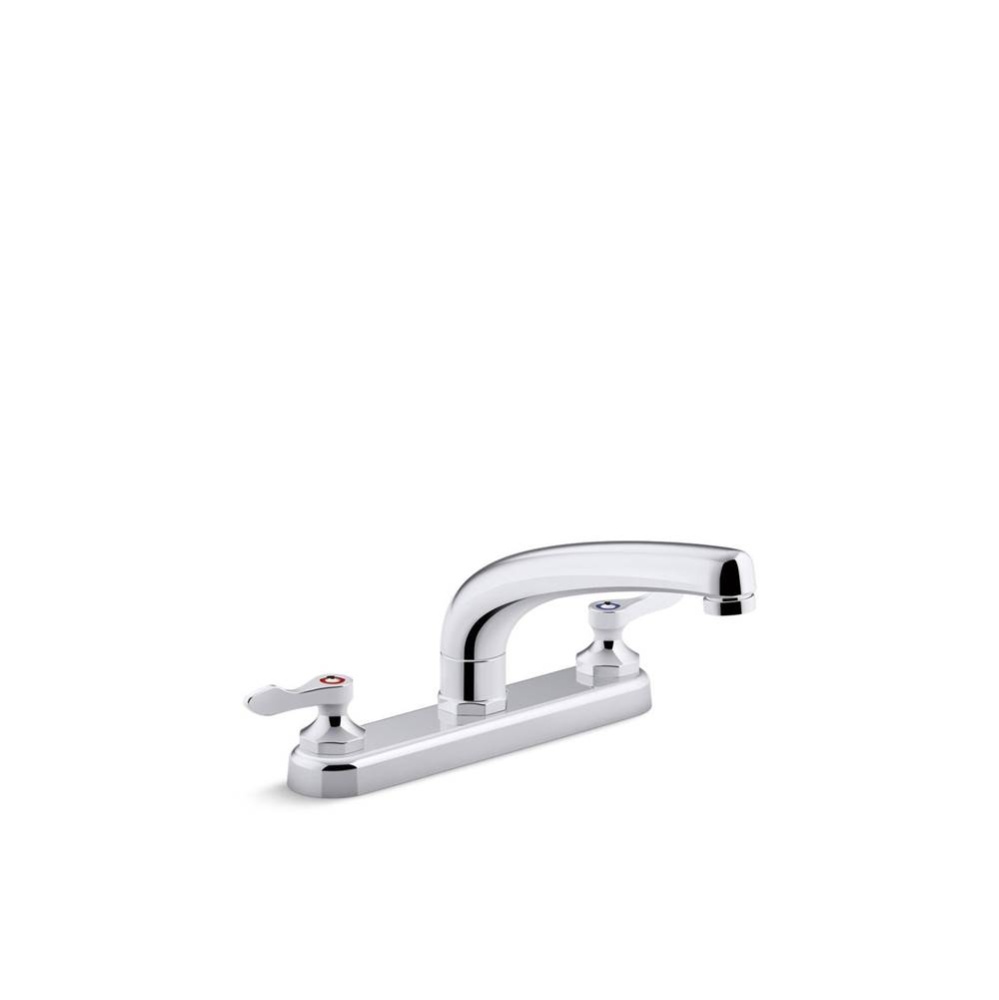 Triton® Bowe® 1.8 gpm kitchen sink faucet with 8-3/16'' swing spout, aerated f