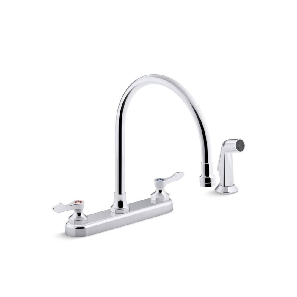 Triton® Bowe® 1.5 gpm kitchen sink faucet with 9-5/16'' gooseneck spout, match
