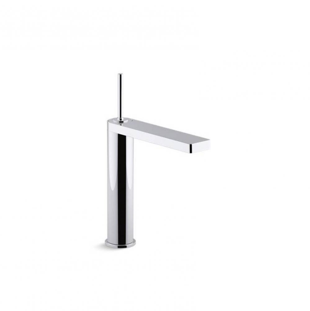 Composed® Tall Single-handle bathroom sink faucet with joystick handle