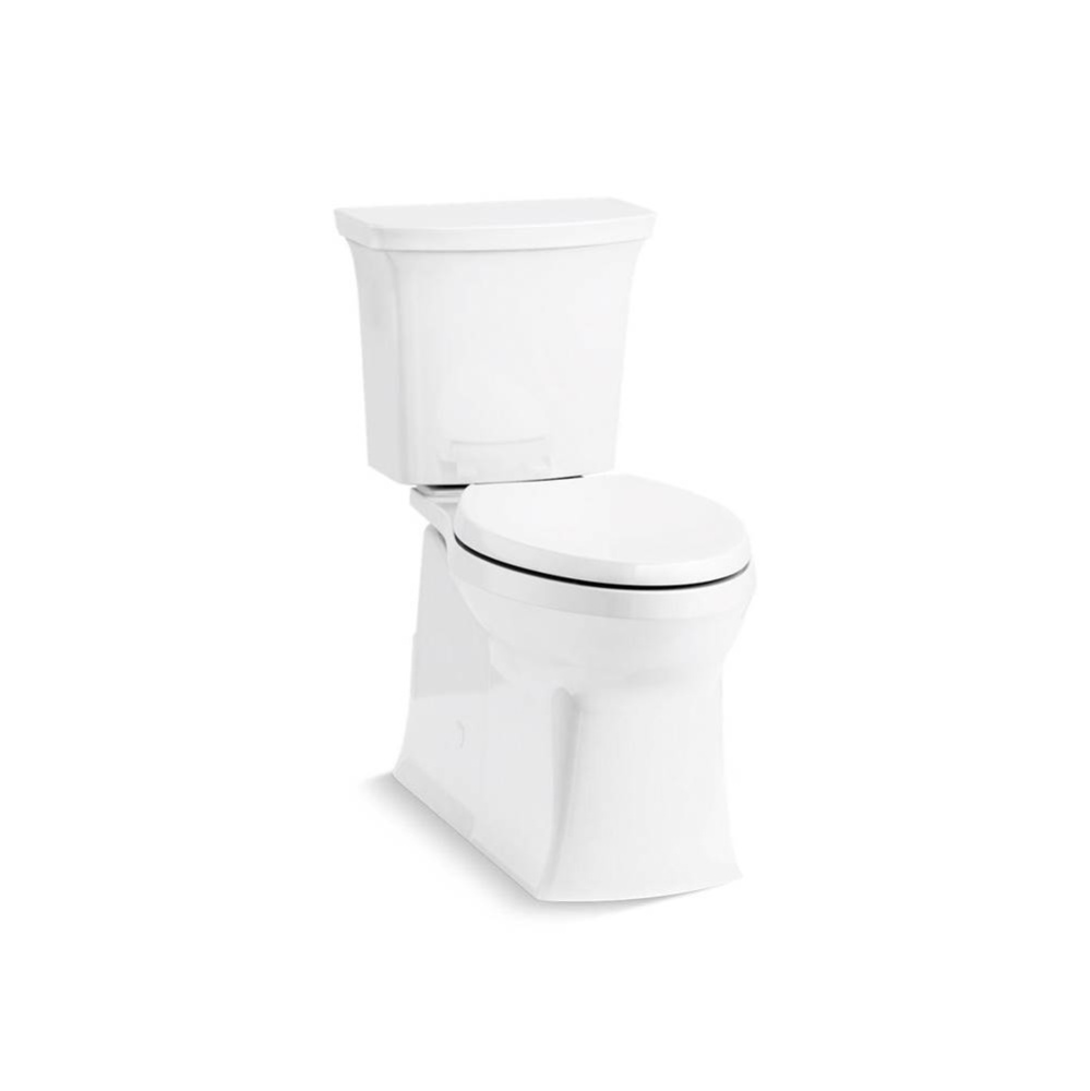 Corbelle® Two-piece elongated toilet with skirted trapway, 1.28 gpf