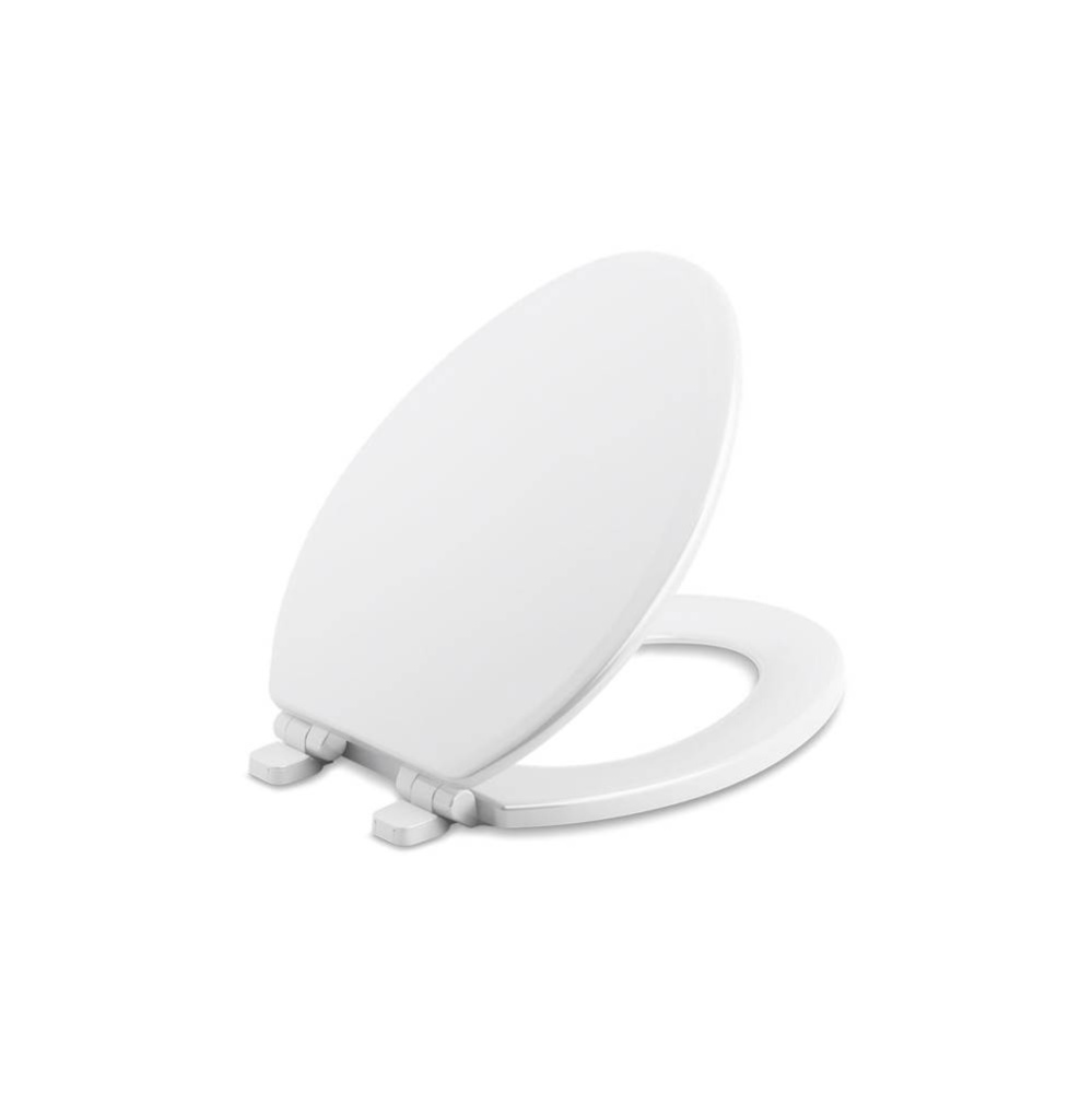 Ridgewood® Quiet-Close™ elongated toilet seat