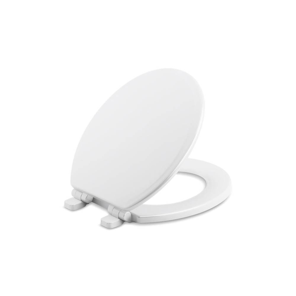 Ridgewood® Quiet-Close™ round-front toilet seat