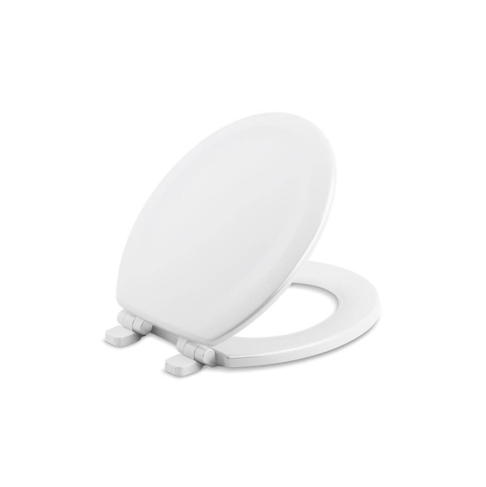 Stonewood® Quiet-Close™ round-front toilet seat