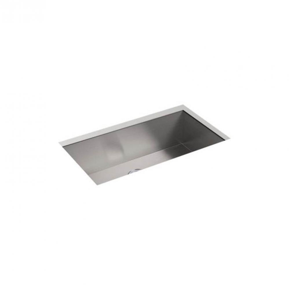 32'' undermount single-bowl kitchen sink