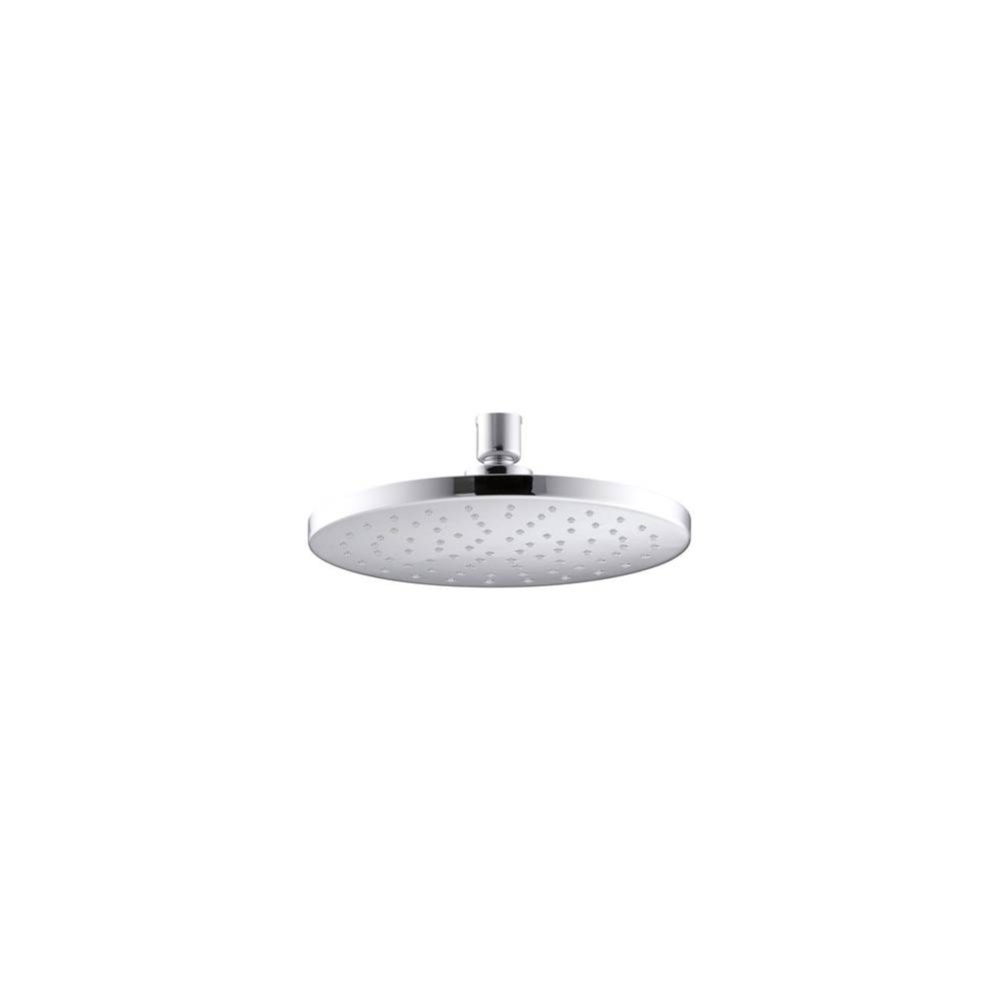 Contemporary Round 8'' single-function rainhead, 1.75 gpm