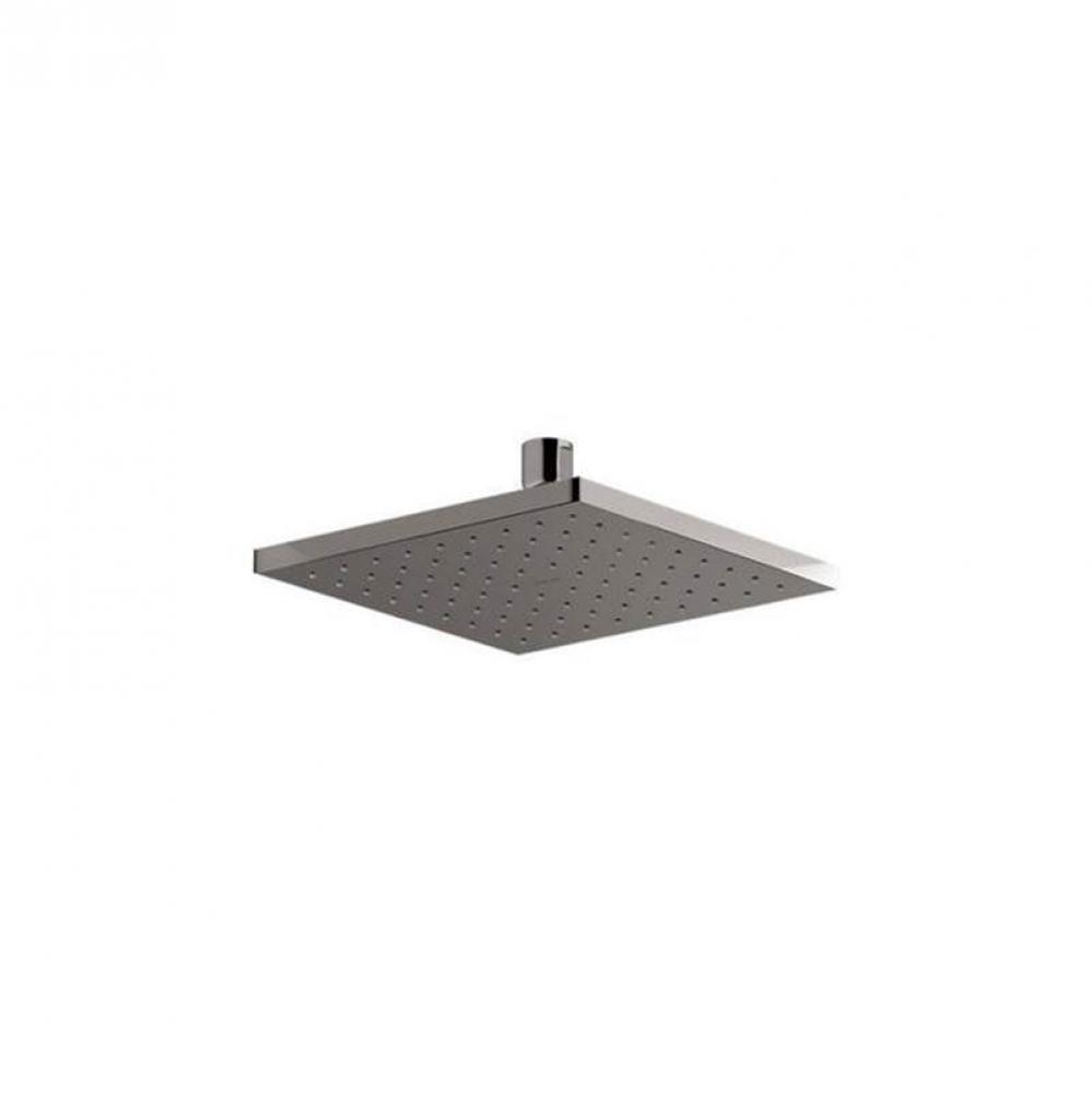 Contemporary Square 8'' single-function rainhead, 1.75 gpm