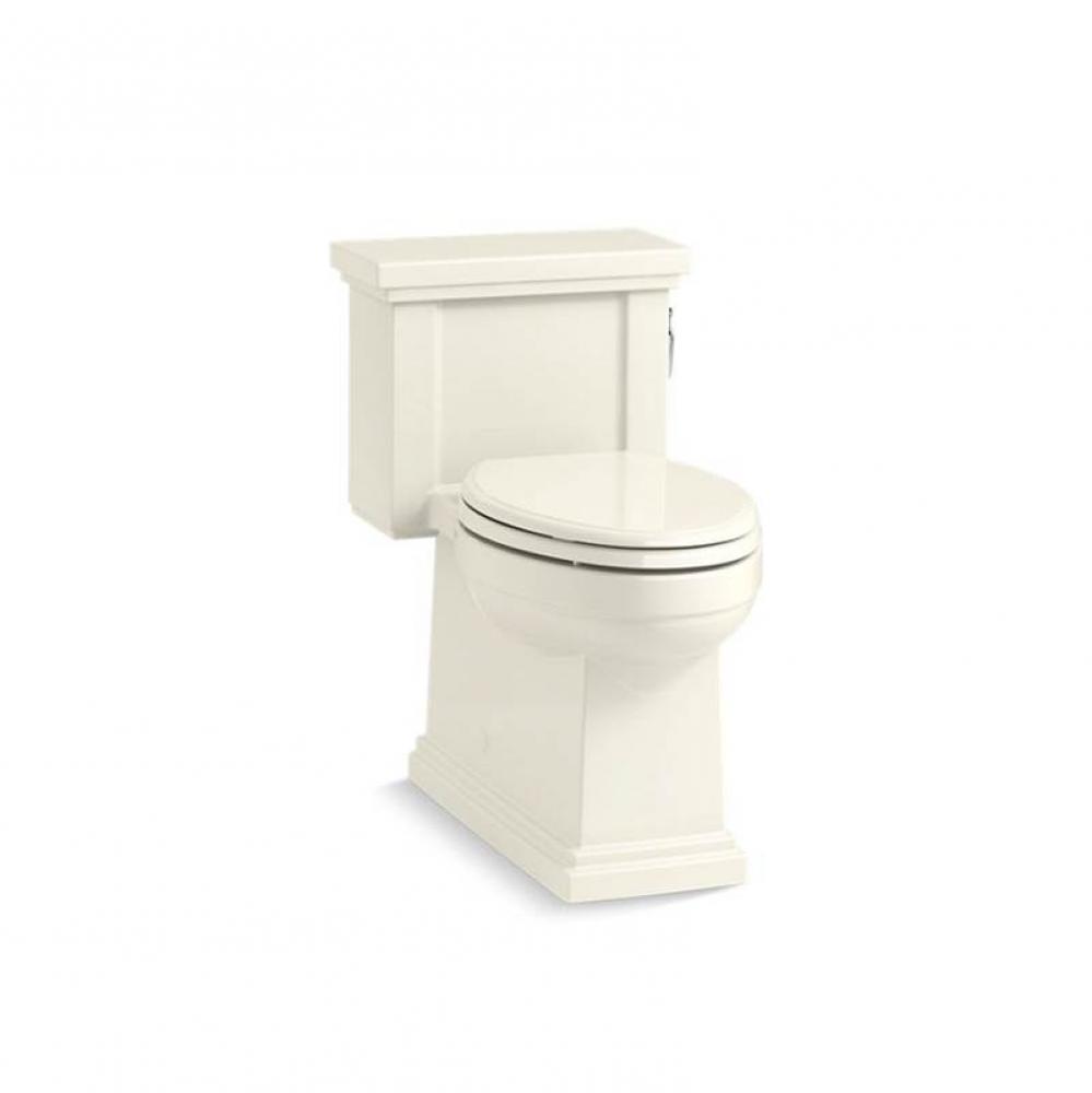Tresham® Comfort Height® One-piece compact elongated 1.28 gpf chair height toilet with r