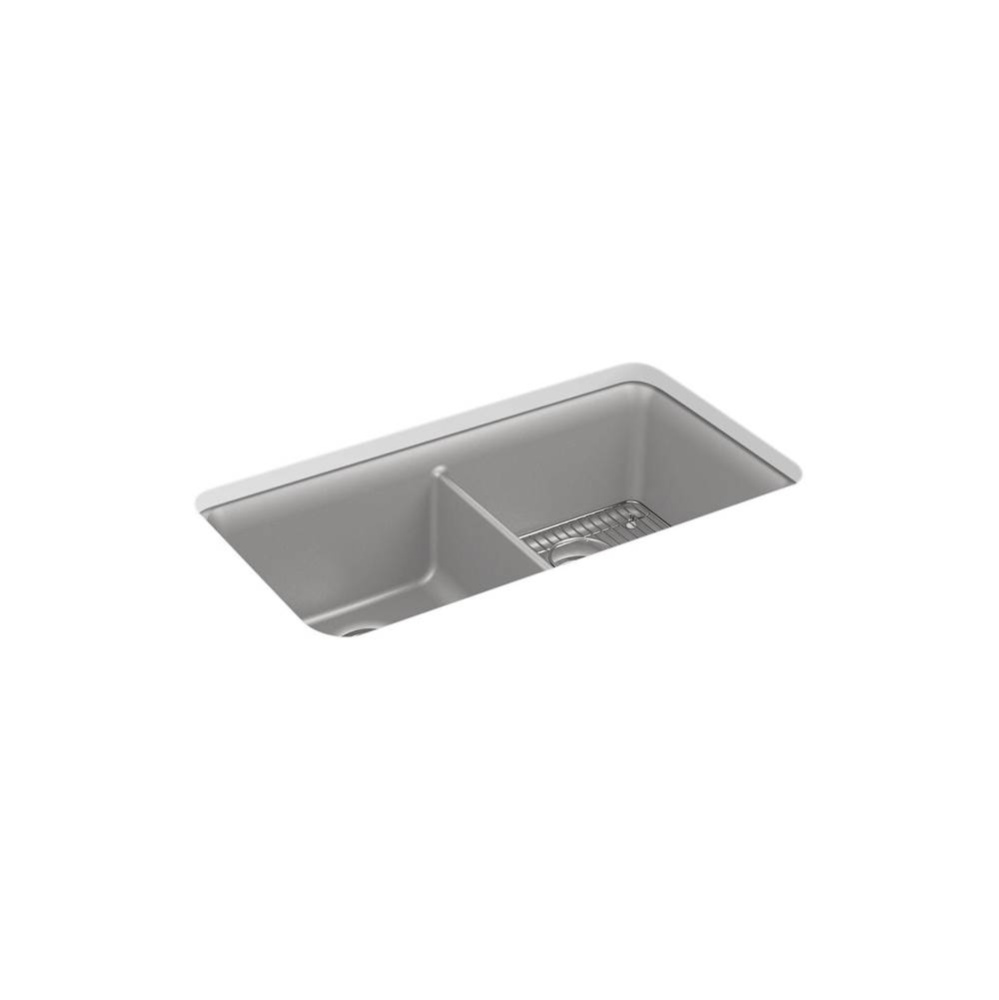 Cairn® 33-1/2'' undermount double-bowl kitchen sink