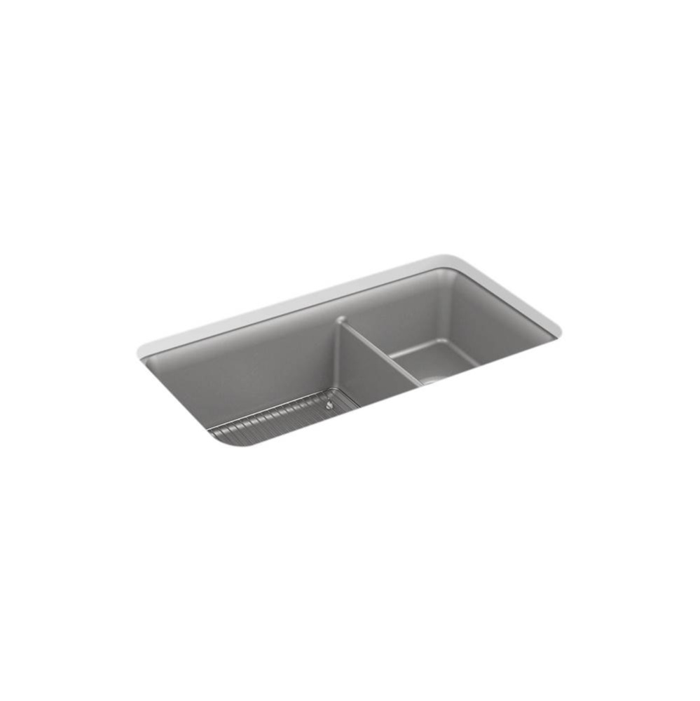 Cairn® 33-1/2'' undermount double-bowl kitchen sink
