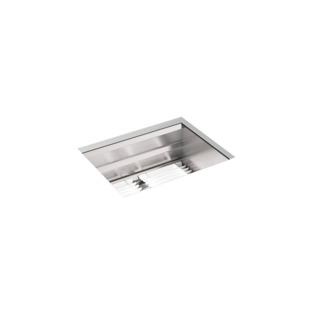 Prolific® 23'' undermount single-bowl workstation kitchen sink