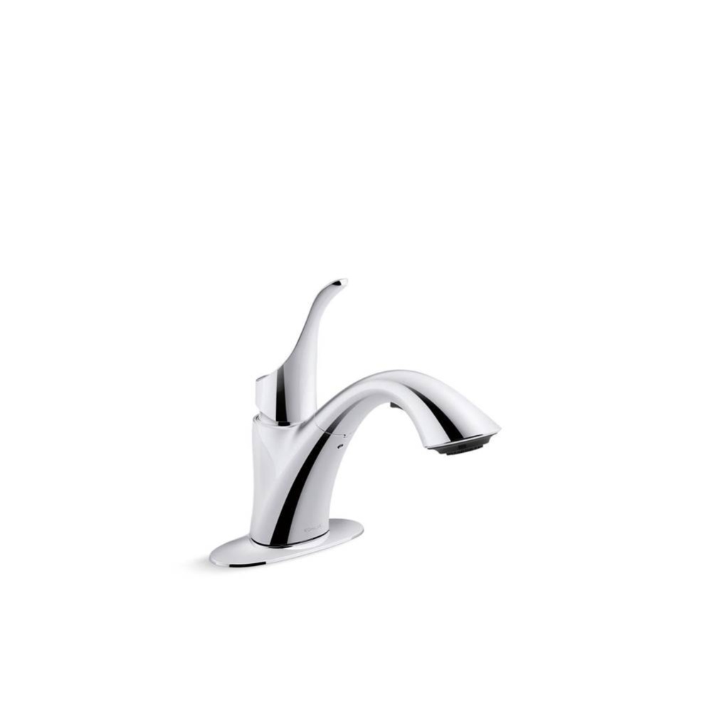 Simplice® Pull-out laundry sink faucet with two-function sprayhead