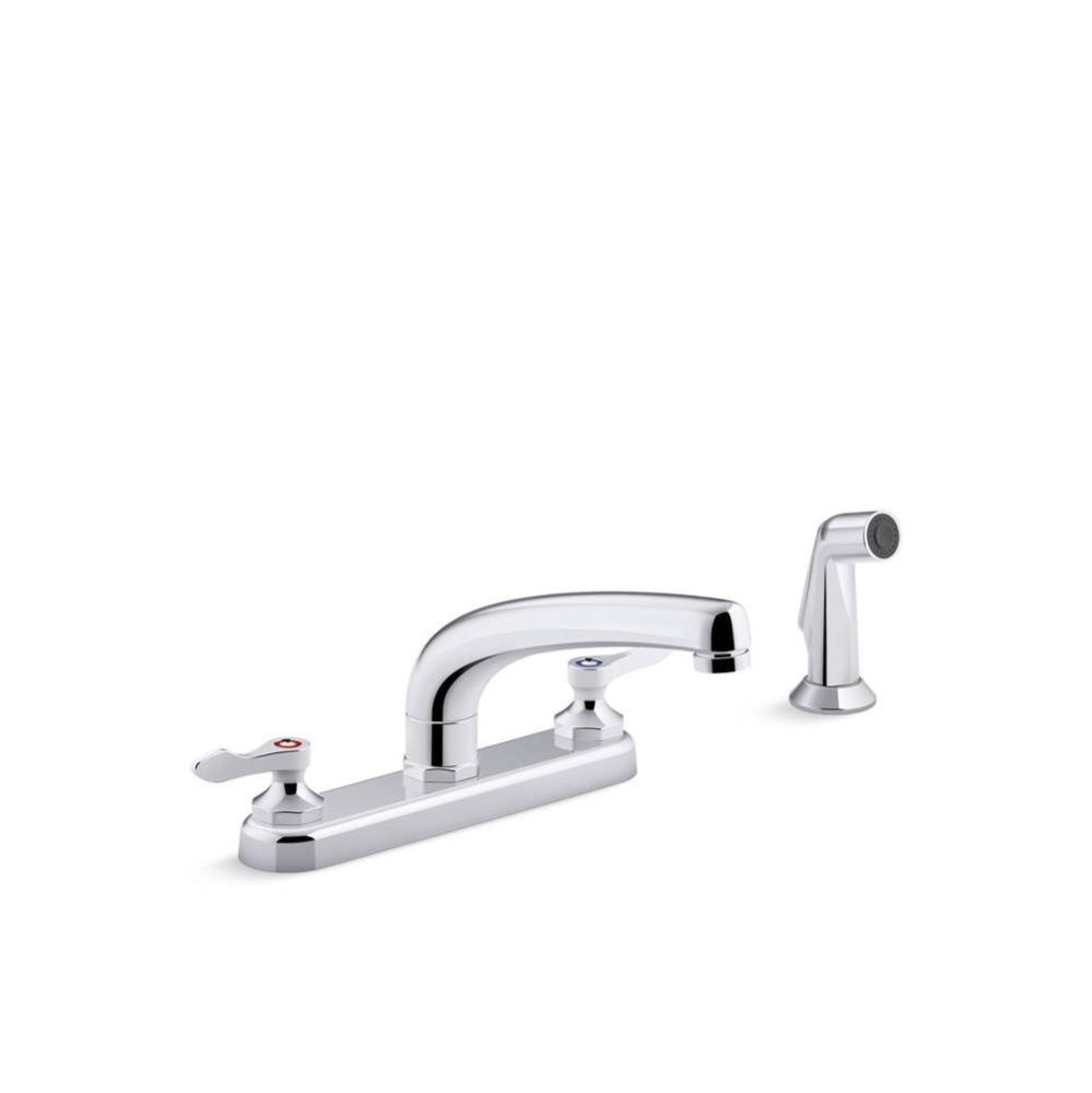 Triton® Bowe® 1.5 gpm kitchen sink faucet with 8-3/16'' swing spout, matching