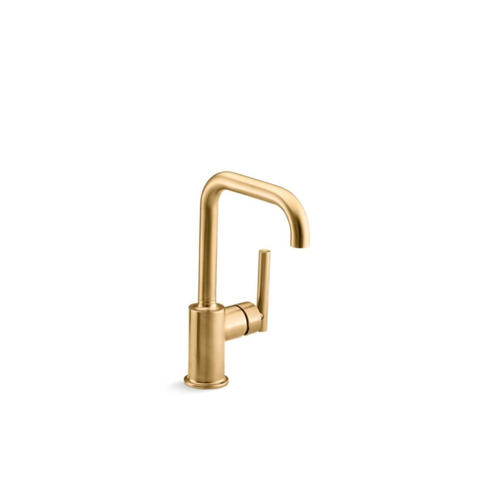 Purist® Single-handle bar sink faucet