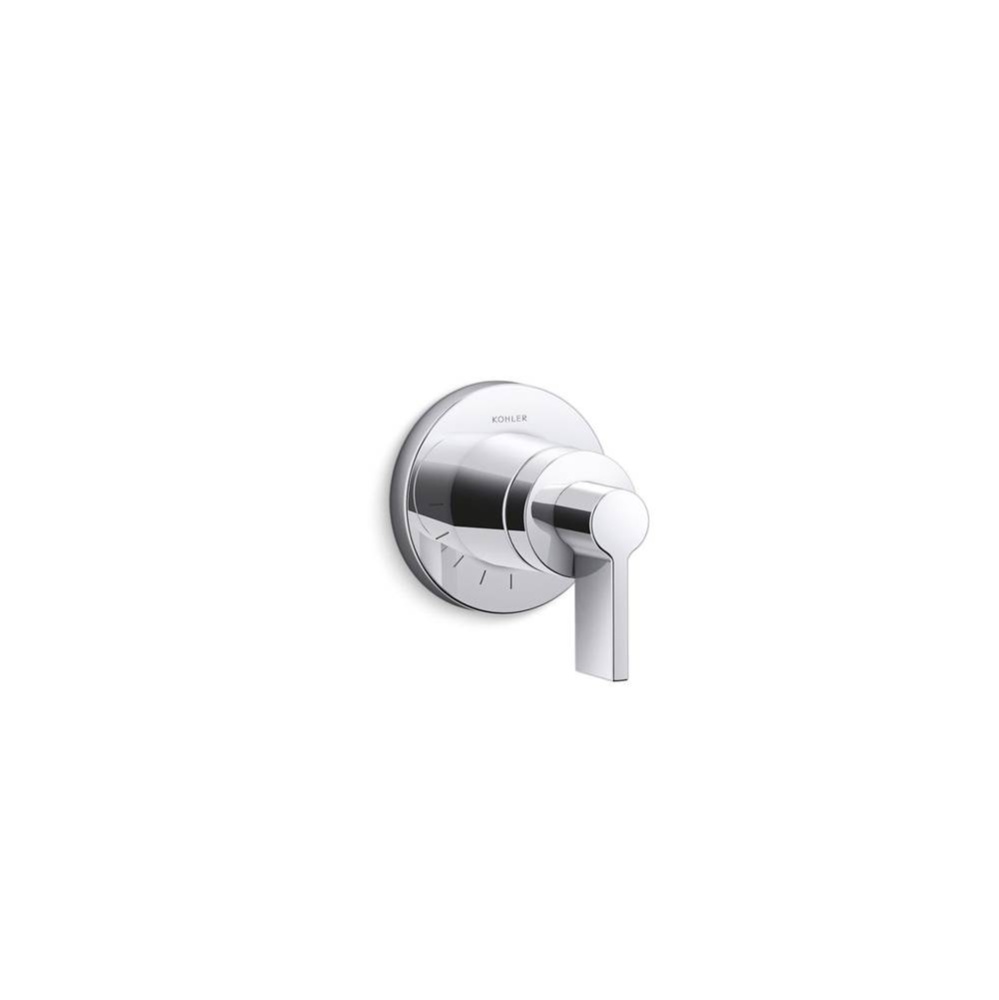 Components® MasterShower® volume control valve trim with Lever handle