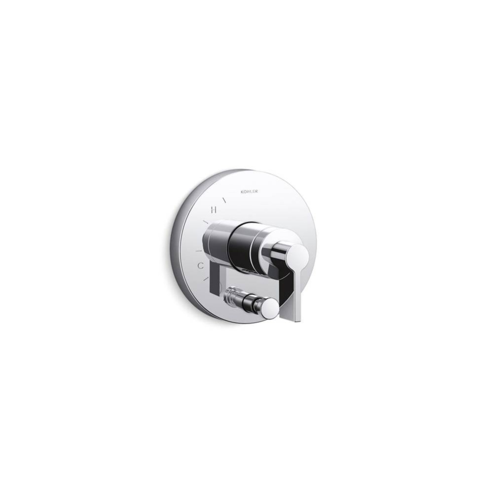 Components® Rite-Temp® valve trim with Lever handle and diverter