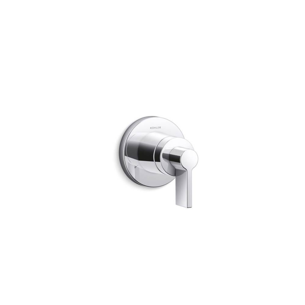 Components® MasterShower® transfer valve trim with Lever handle