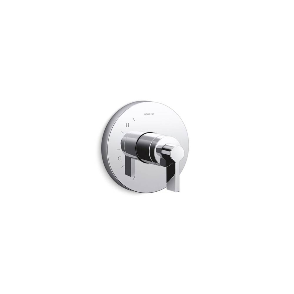 Components® Rite-Temp® valve trim with Lever handle