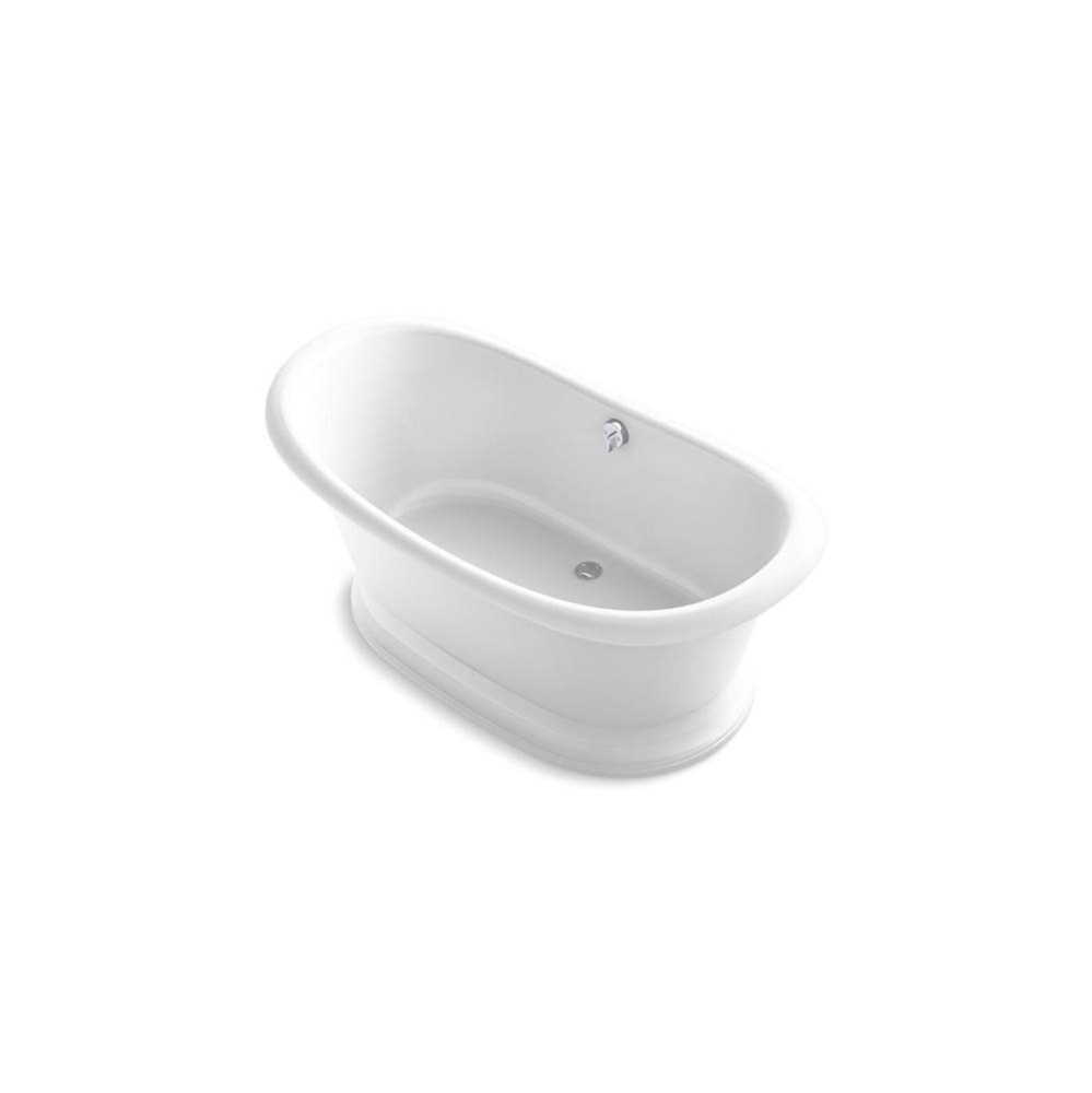 Artifacts™ 66-1/4'' x 32-1/2'' freestanding bath