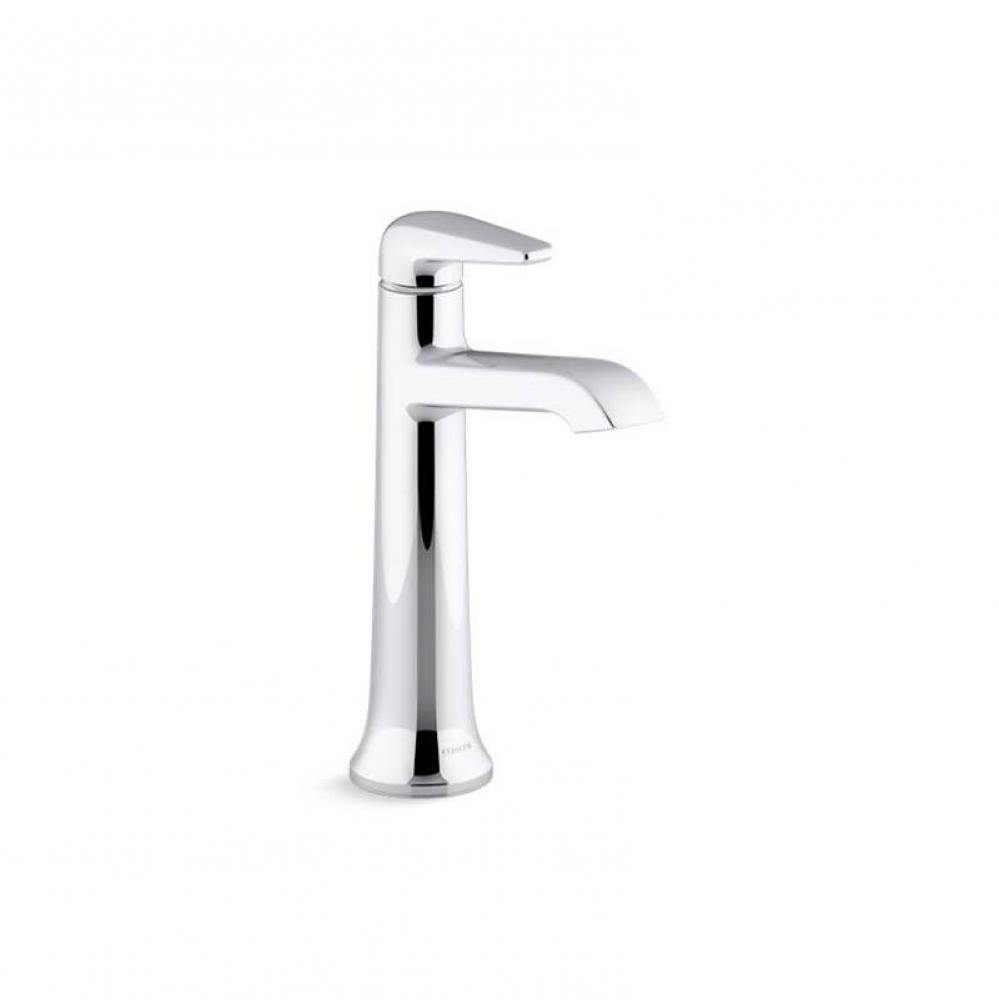 Tempered™ Tall Single handle bathroom sink faucet