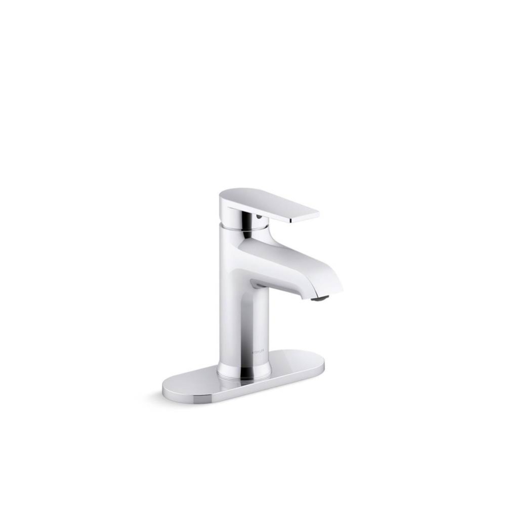 Single-handle bathroom sink faucet, 1.2 gpm
