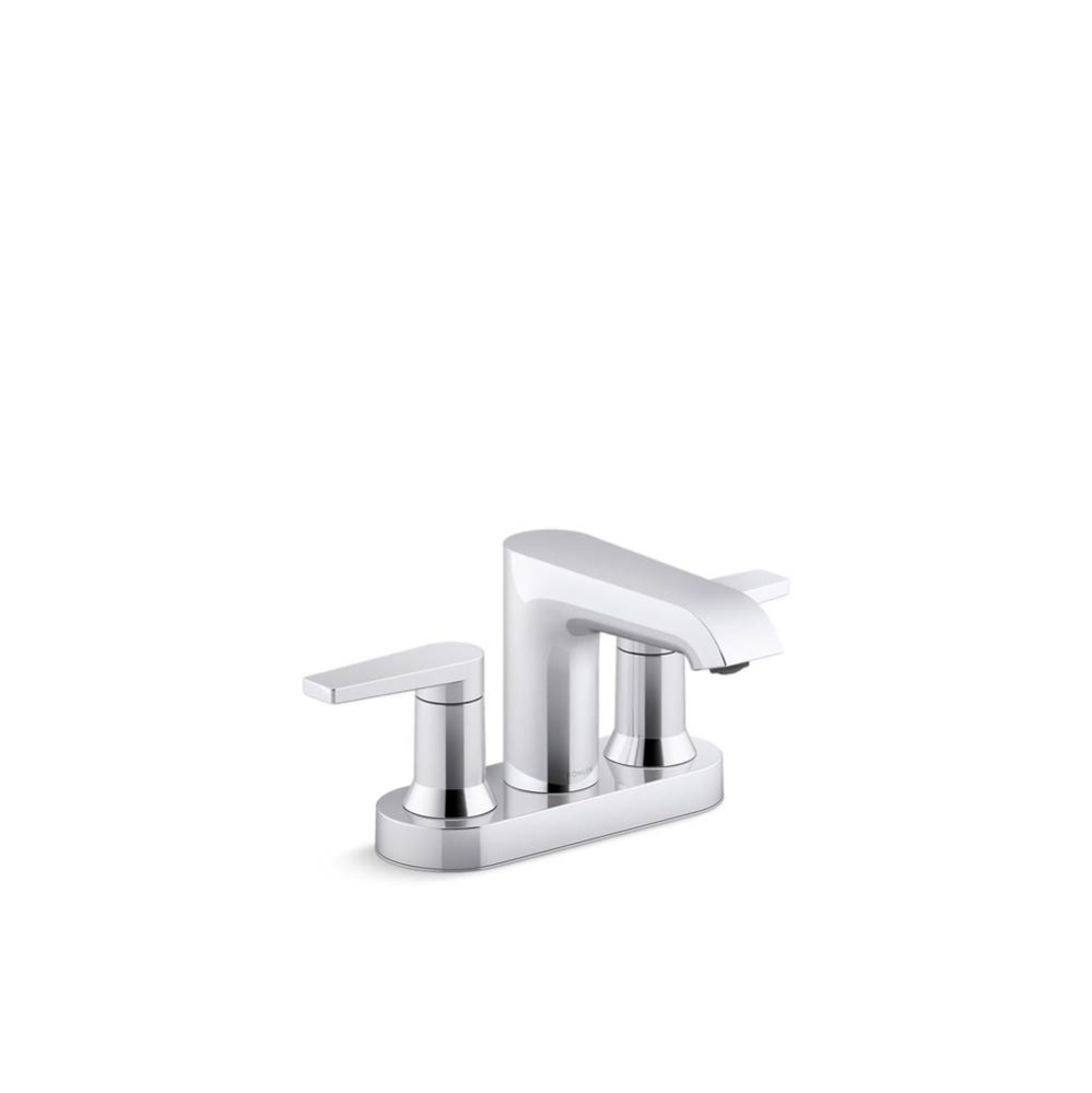 Centerset bathroom sink faucet, 1.2 gpm