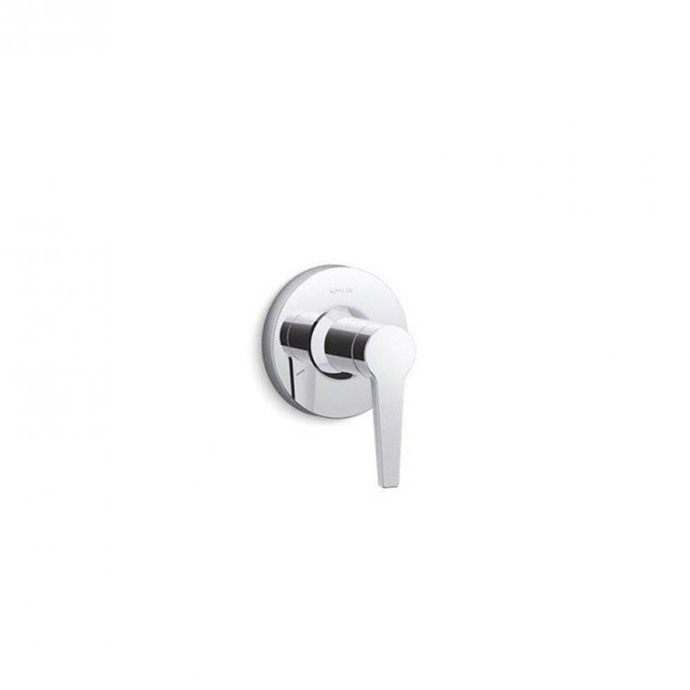 Pitch® MasterShower® transfer valve trim
