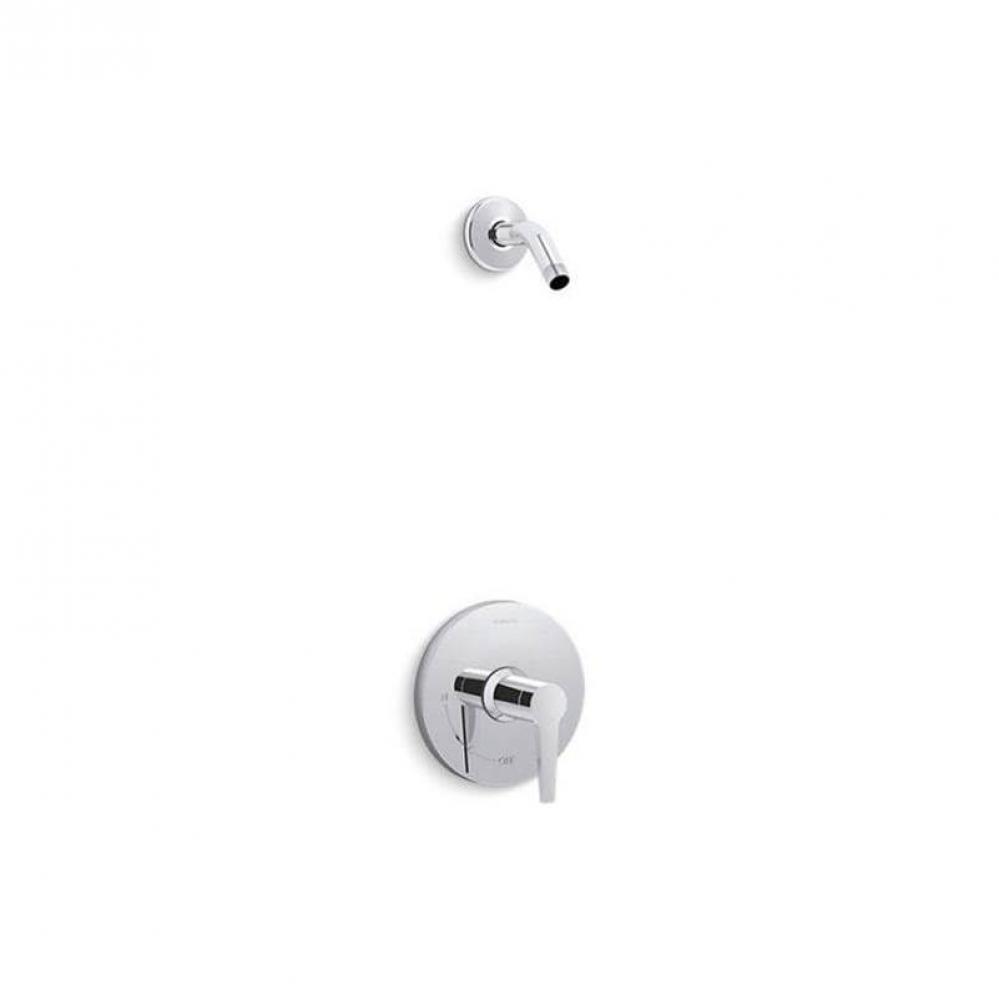 Pitch® Rite-Temp® shower trim kit, without showerhead