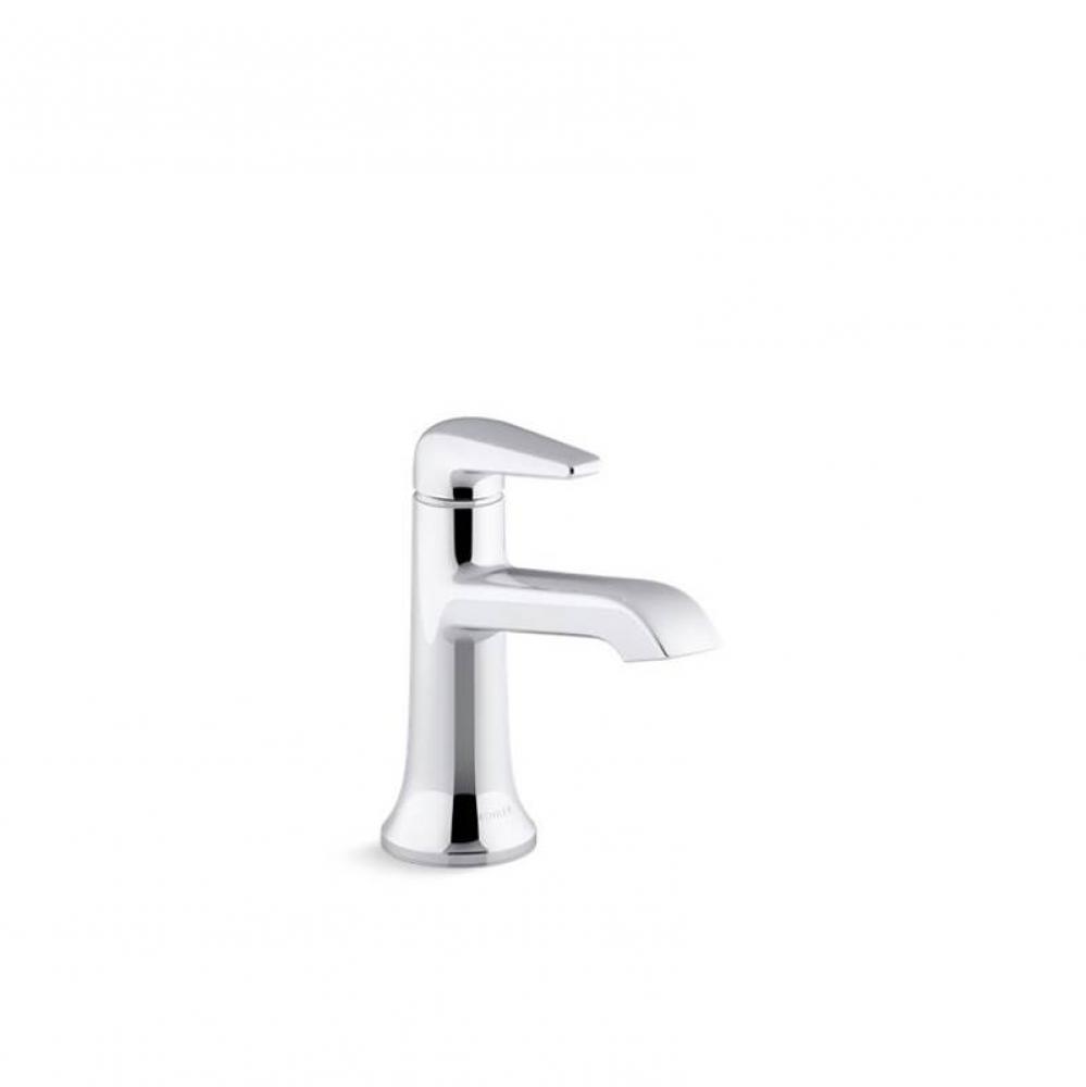 Tempered™ single handle bathroom sink faucet