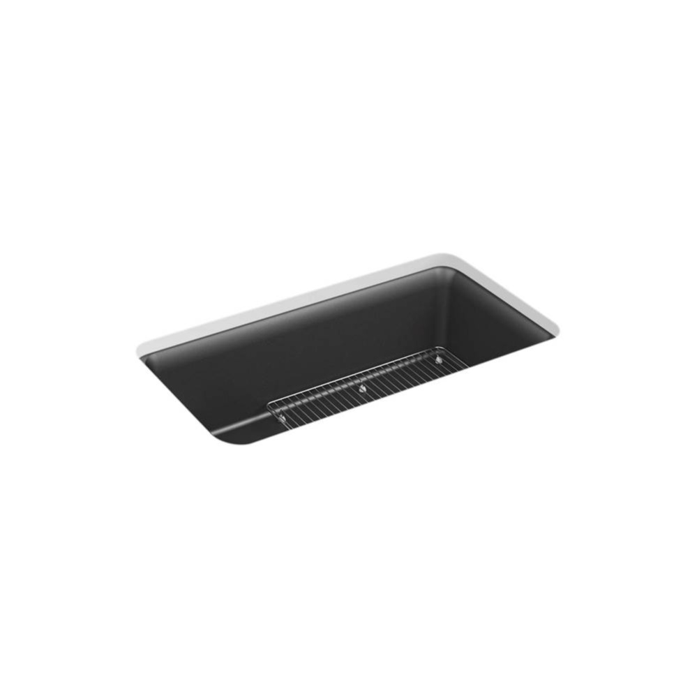 Cairn® 33-1/2'' undermount single-bowl kitchen sink
