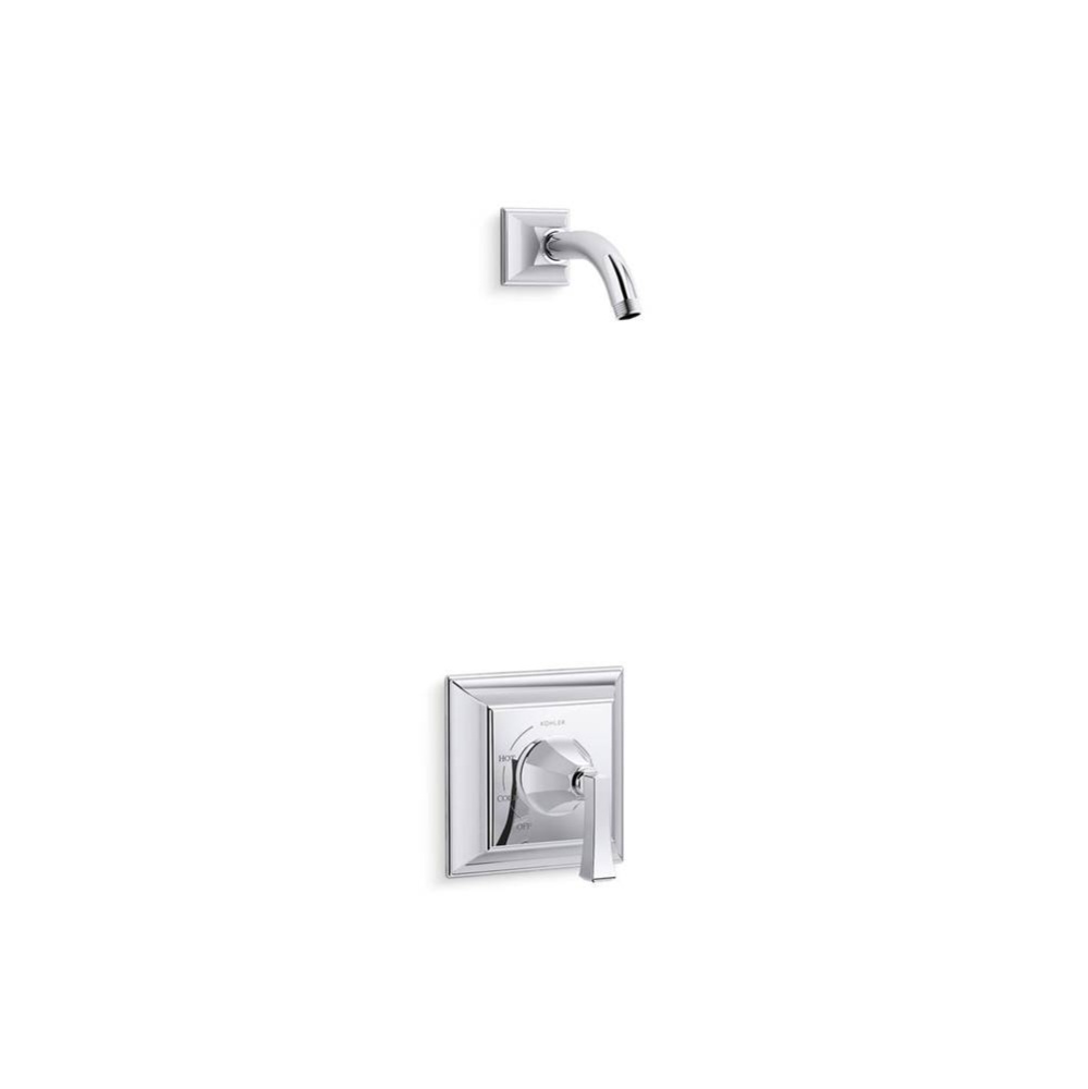 Memoirs® Stately Rite-Temp® shower trim kit, without showerhead
