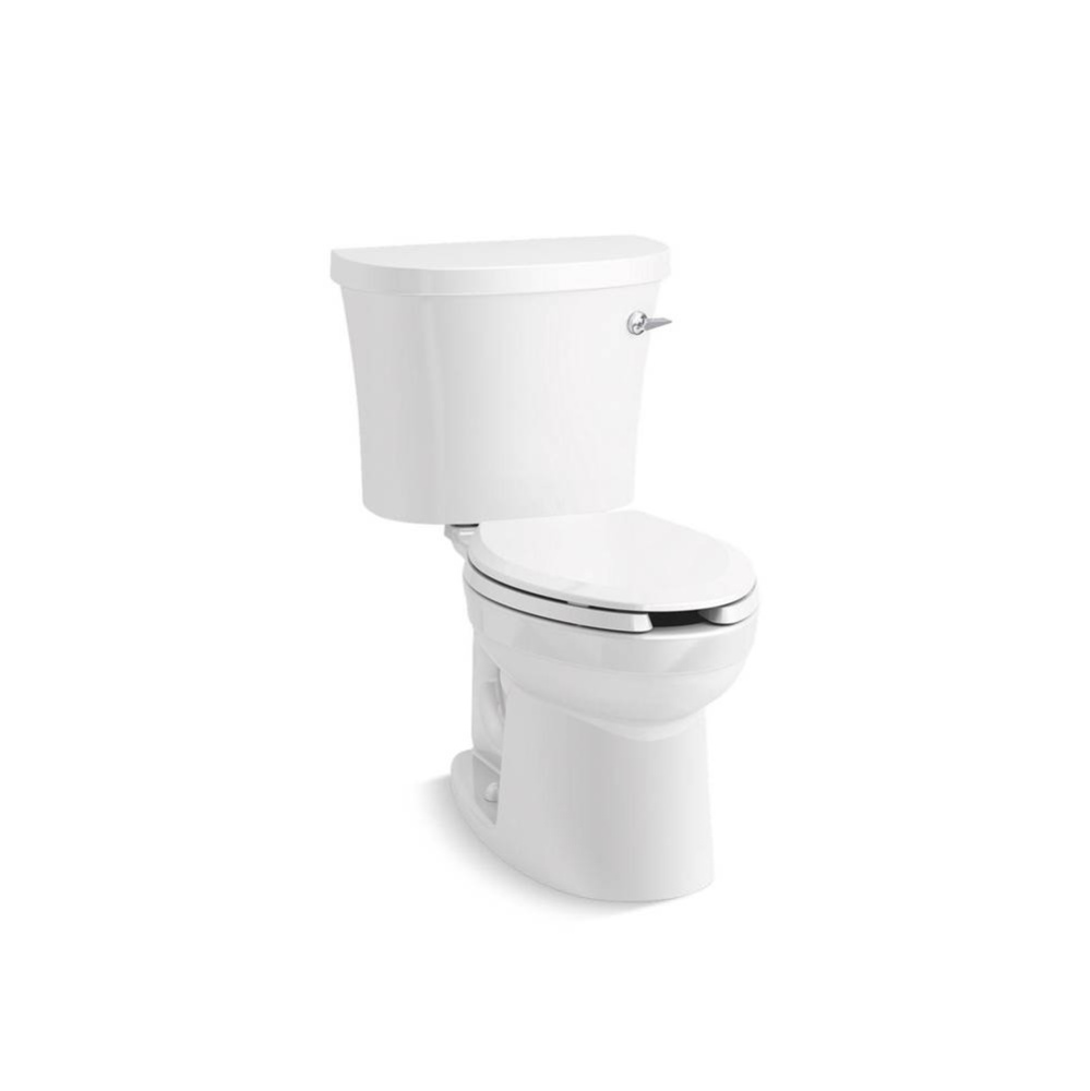 Kingston™ Two-piece elongated toilet, 1.28 gpf