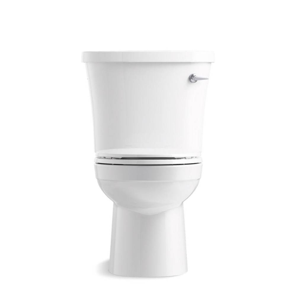 Kingston™ Two-piece elongated toilet, 1.28 gpf