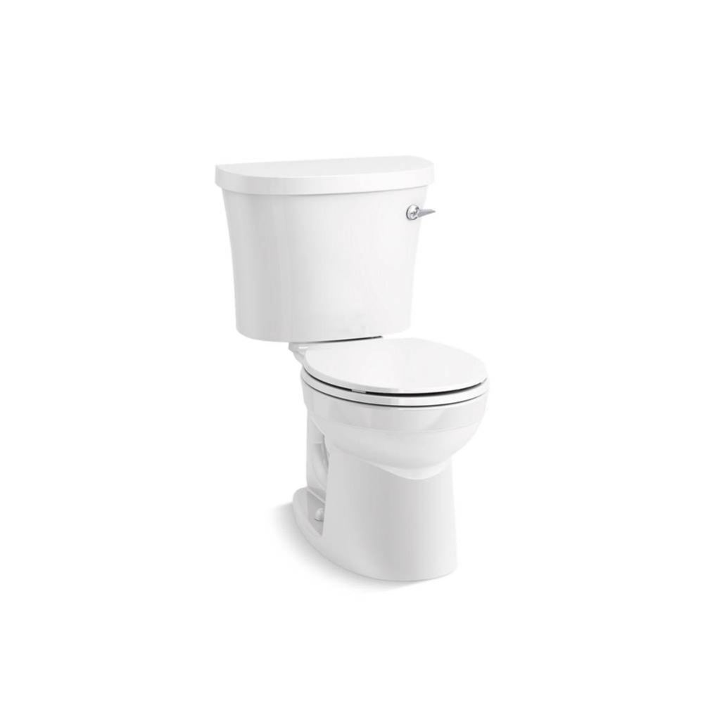 Kingston™ Two-piece round-front toilet, 1.28 gpf