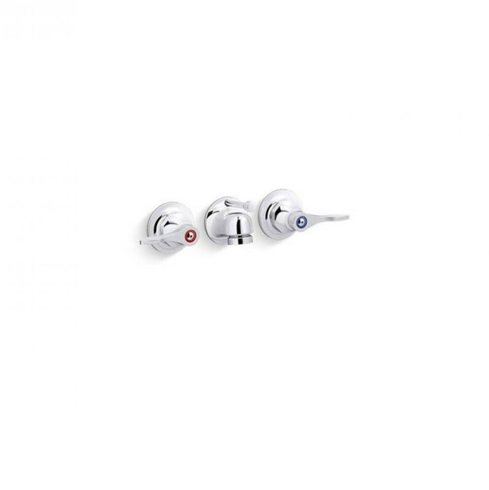 Triton® Bowe® Shelf-back bathroom sink faucet