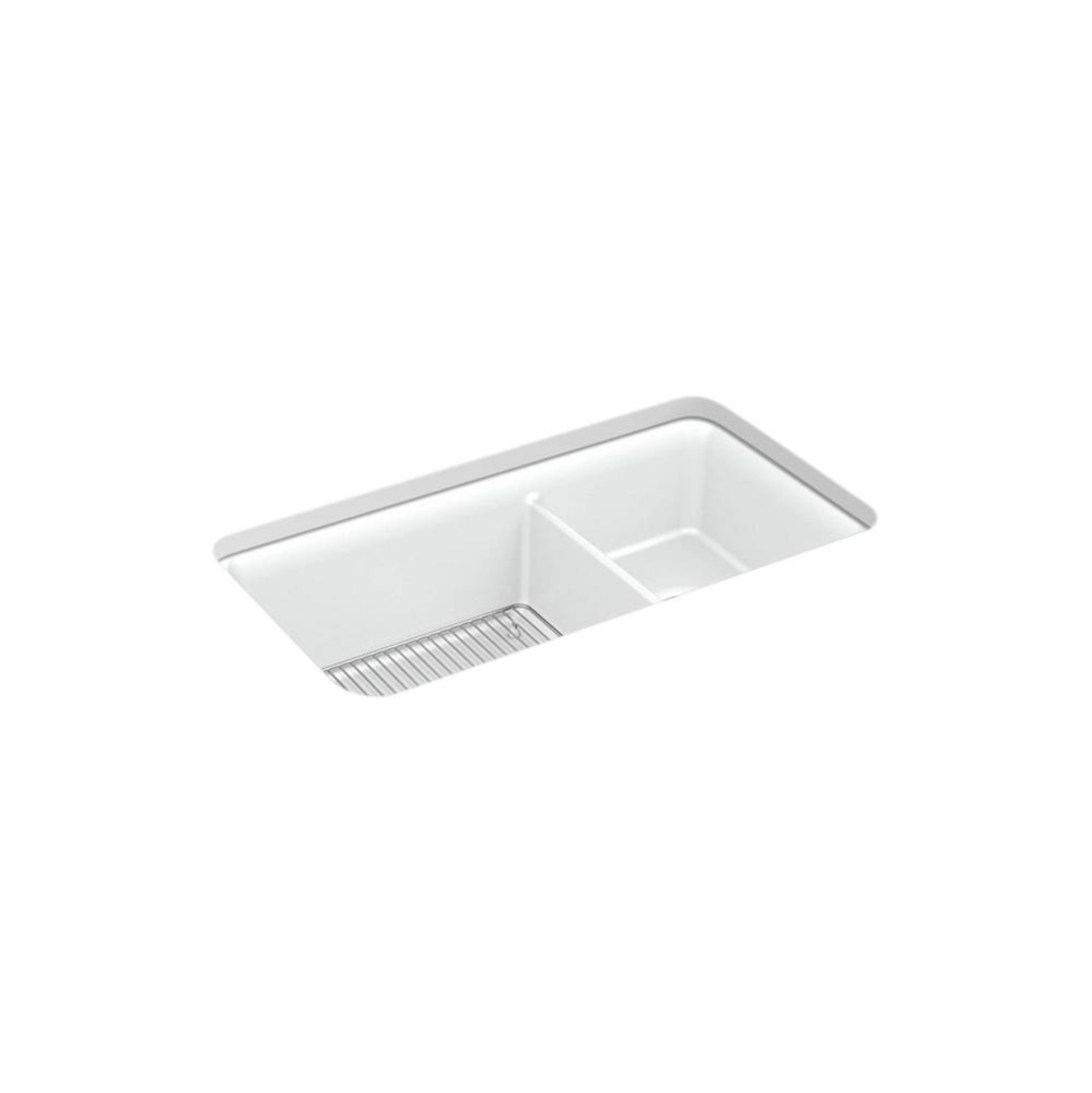 Cairn® 33-1/2'' undermount double-bowl kitchen sink