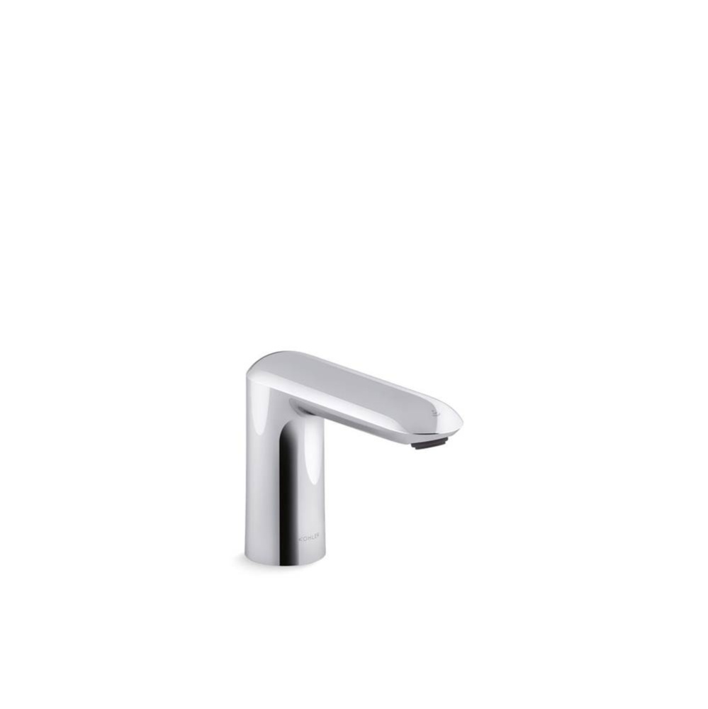 Kumin® Touchless faucet with Kinesis® sensor technology, DC-powered