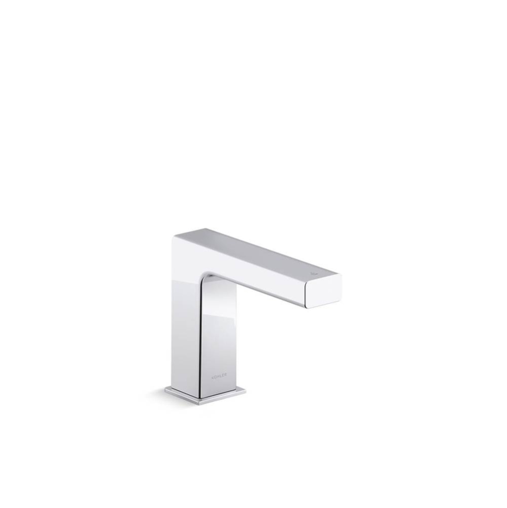Strayt™ Touchless faucet with Kinesis® sensor technology and temperature mixer, AC-powered