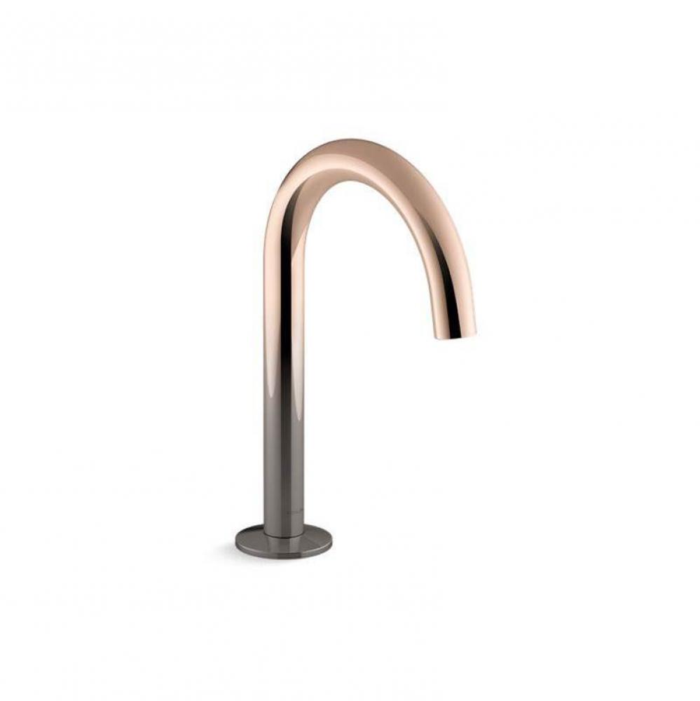 Components™ bathroom sink spout with Tube design